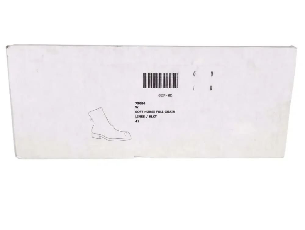 Guidi square toe
